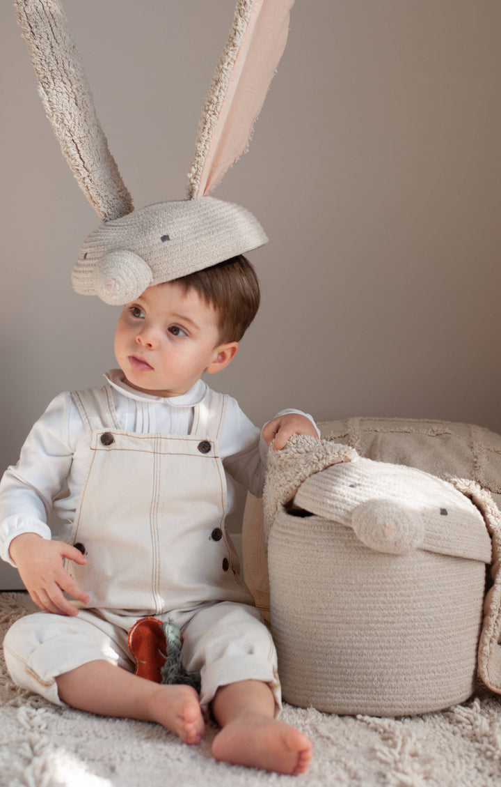 Lorena Canals Basket - Rita The Rabbit