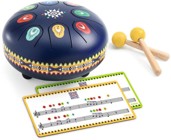 Djeco Animambo Steel Drum