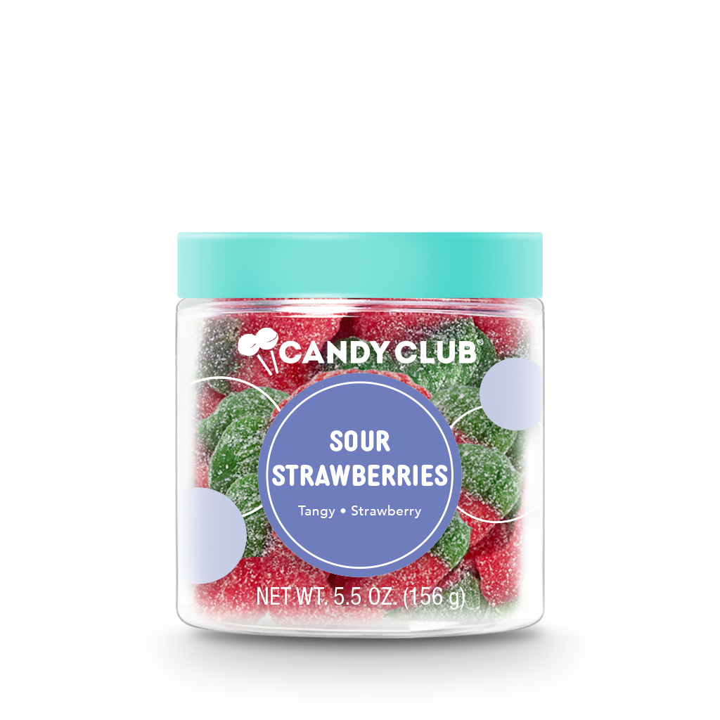 Candy Club Sour Strawberries
