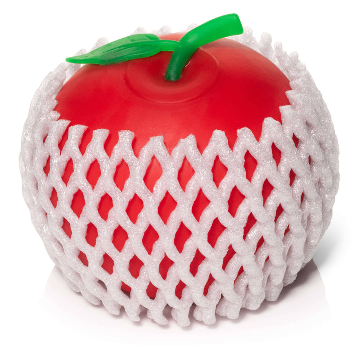 Kawaii Slime Red Apple Squishy Stress Ball
