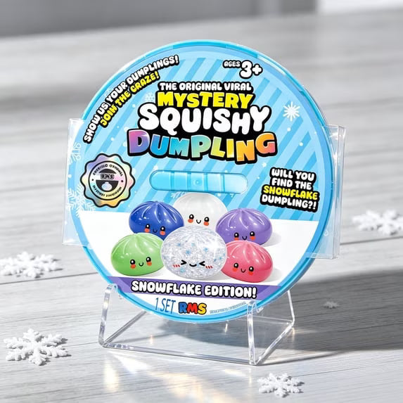 RMS® Crazy Fun™ Mystery Bao Bun – Snowflake Edition