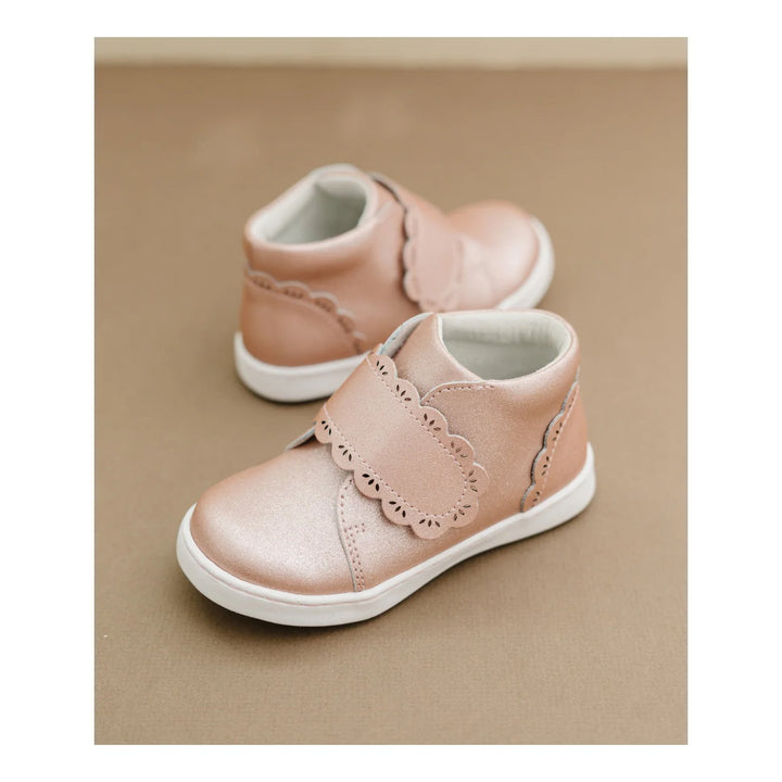 L'amour Colette Sneaker - Glitter Pink