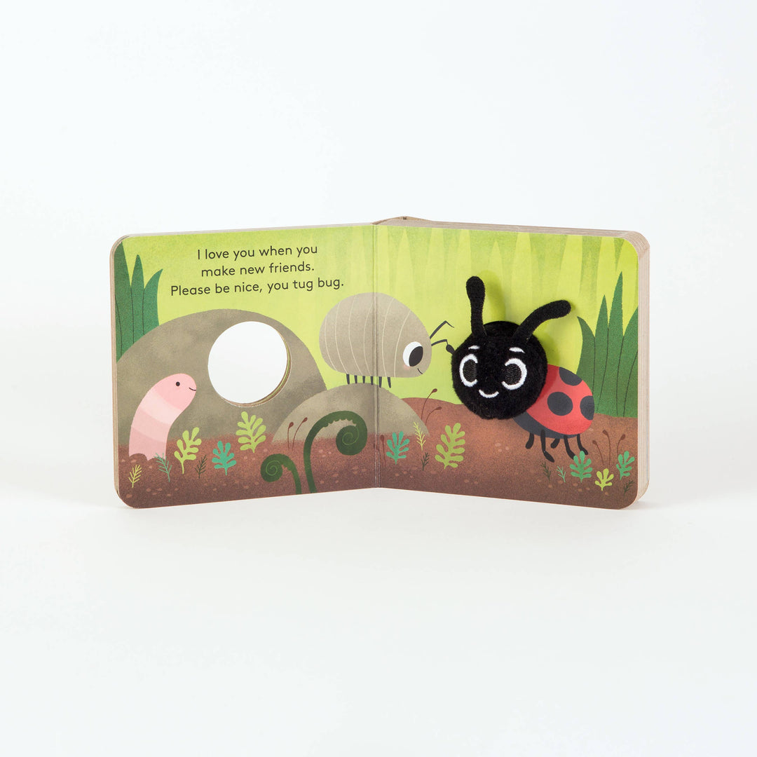 Little Love Bug: Finger Puppet Book