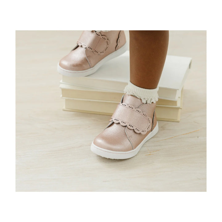 L'amour Colette Sneaker - Glitter Pink