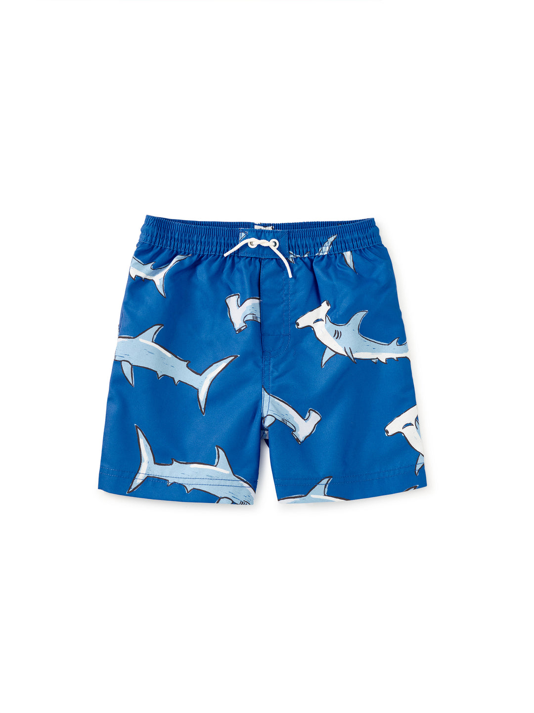 Tea Collection Mid-Length Swim Trunks - Hammerhead Shark