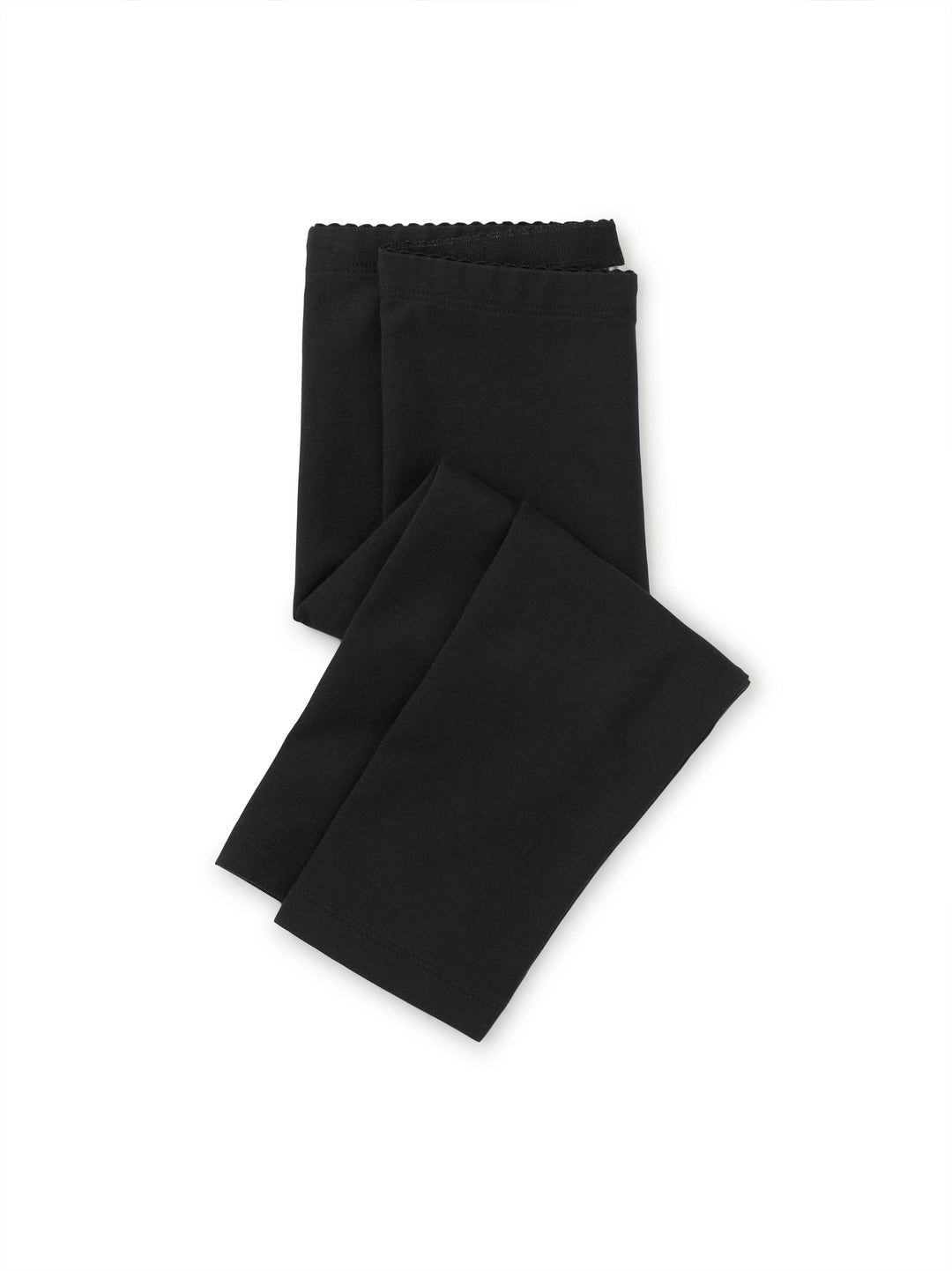 Tea Collection Solid Capri Leggings - Jet Black