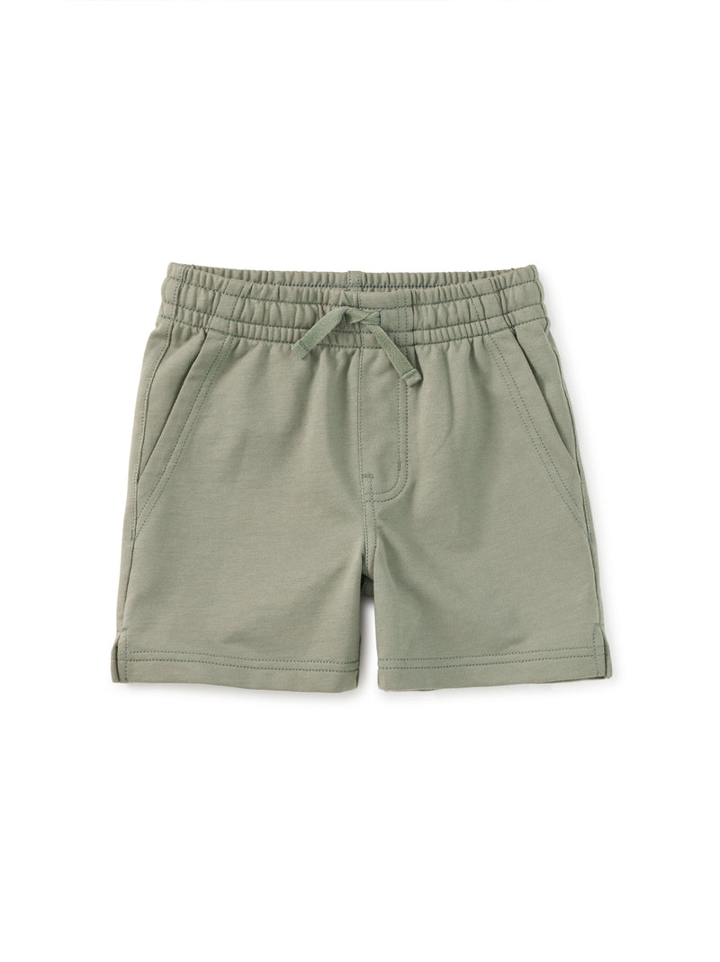 Tea Collection Knit Shortie - Dried Rosemary