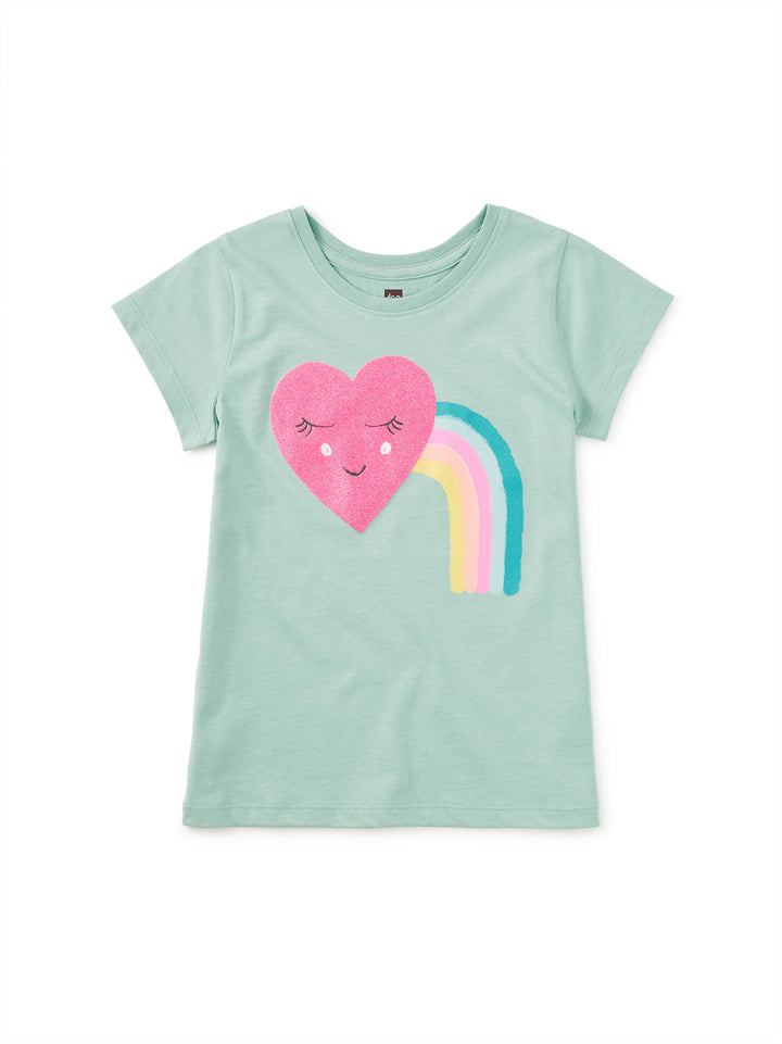 Tea Collection Love a Rainbow Graphic Tee