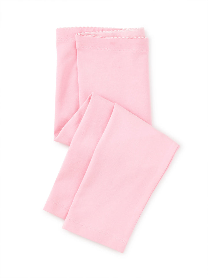 Tea Collection Solid Capri Leggings - Honeysuckle Rose