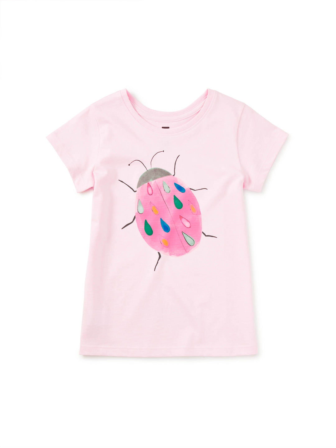 Tea Collection Rainy Ladybug Graphic Tee