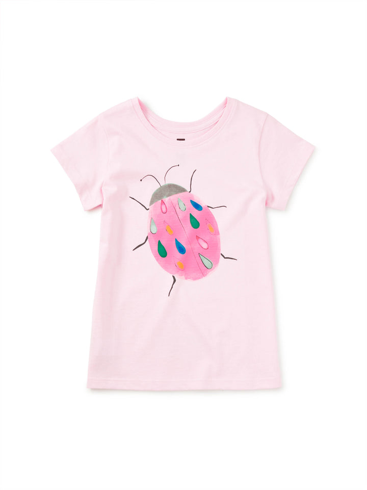 Tea Collection Rainy Ladybug Graphic Tee