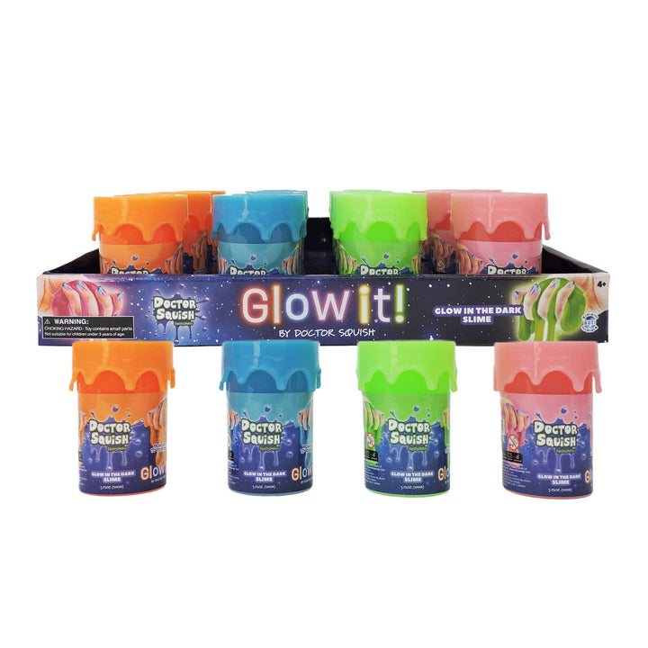 Doctor Squish Slime Assortment