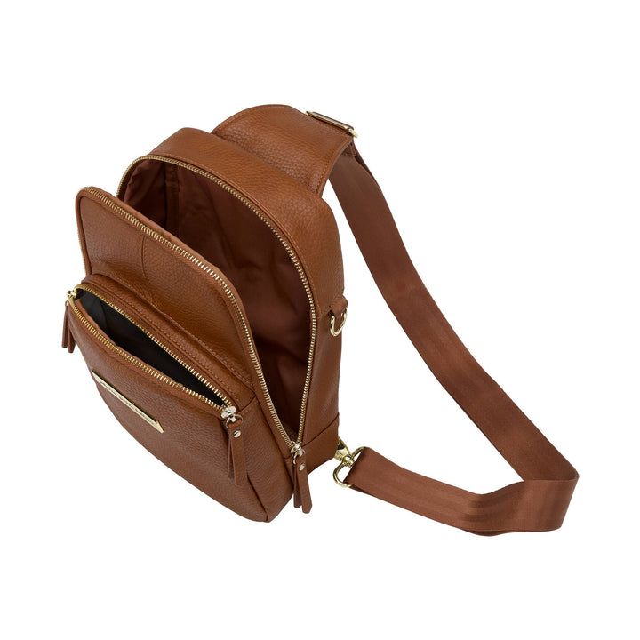 Petunia Criss-Cross Sling Flat Pack - Cedar