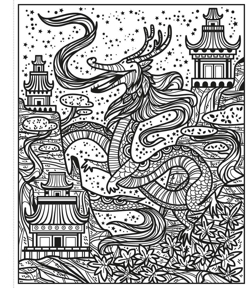 Usborne Dragons Magic Painting Book