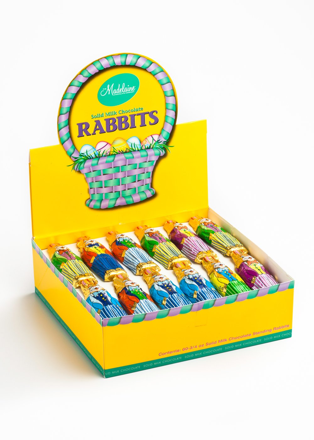 Madelaine Chocolate Standing Rabbit