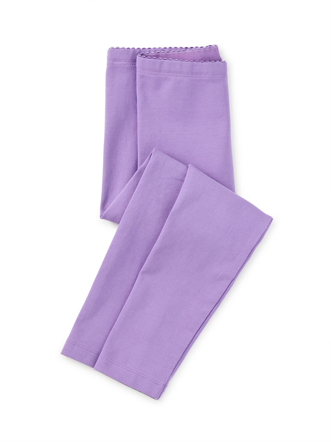 Tea Collection Solid Leggings - Paisley Purple