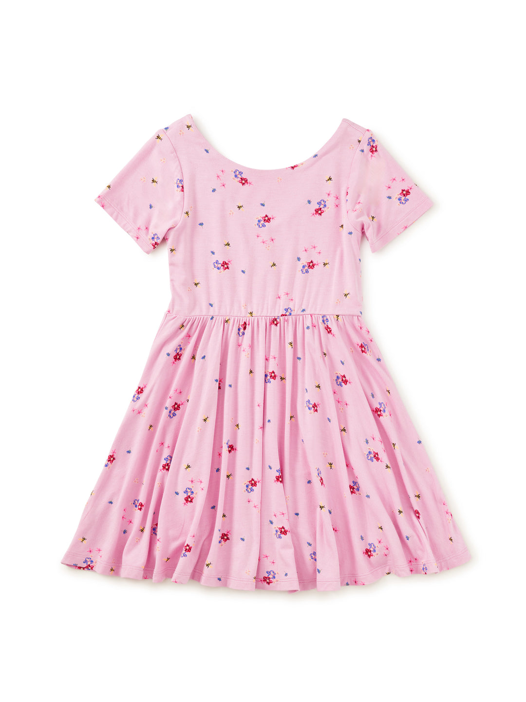 Tea Collection PlaySoft Ballet Dress - Busy Bees & Flowers