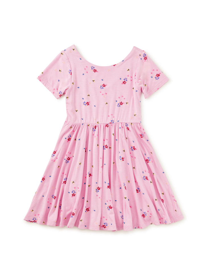 Tea Collection PlaySoft Ballet Dress - Busy Bees & Flowers