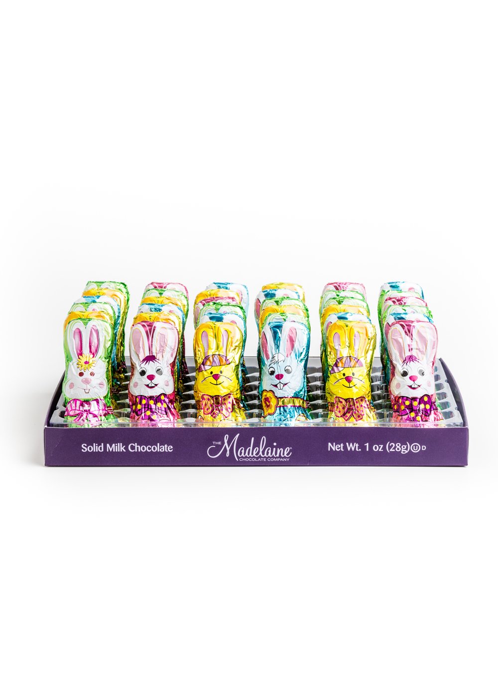 Madelaine 1oz Chocolate Squatty Rabbit
