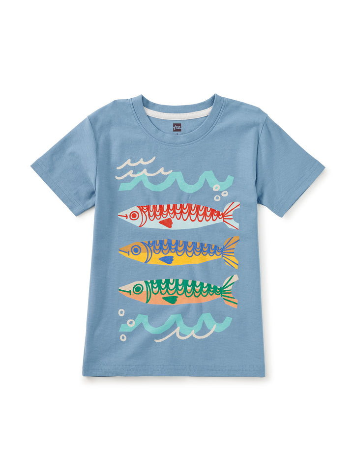 Tea Collection Sardinas Del Sur Graphic Tee