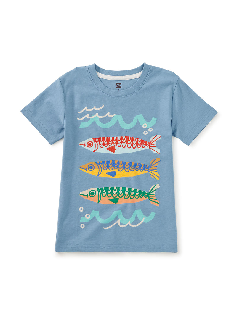 Tea Collection Sardinas Del Sur Graphic Tee