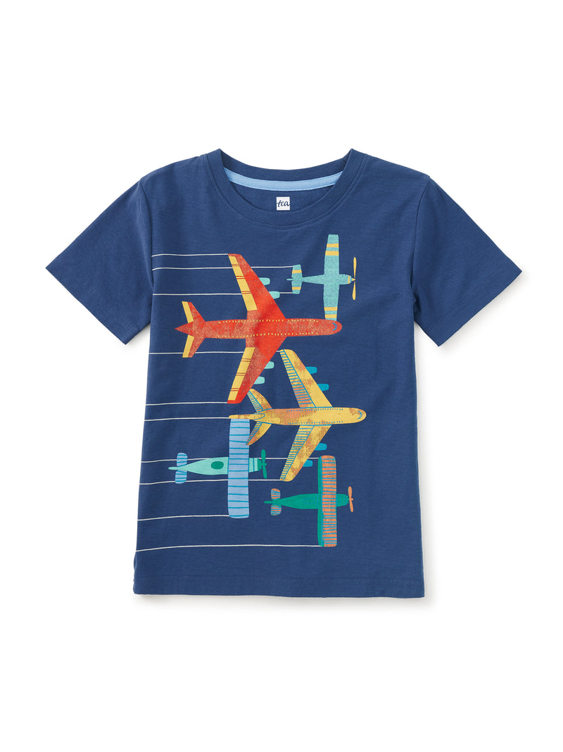 Tea Collection Vuela Alto Graphic Tee