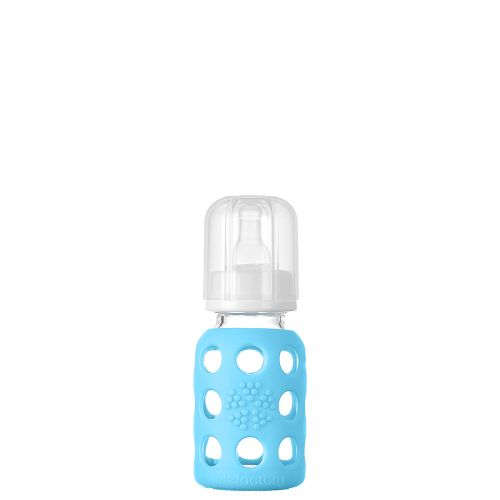 LifeFactory 4oz Glass Baby Bottle