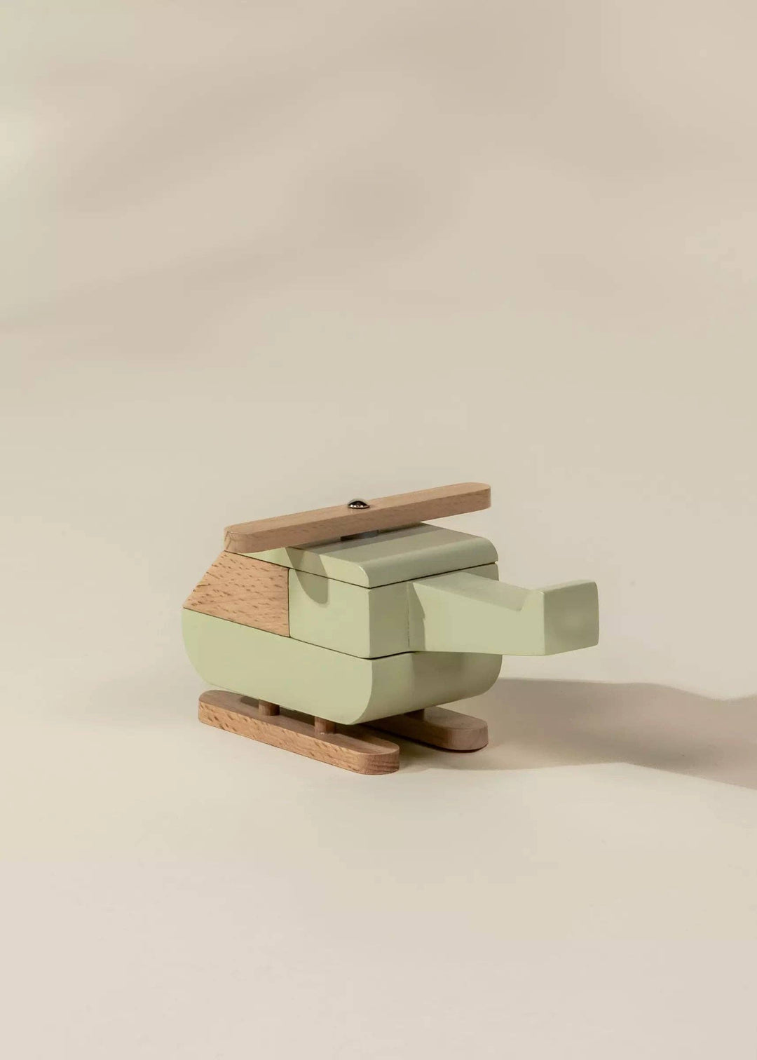 Coco Village Wooden Vehicle - Helicopter