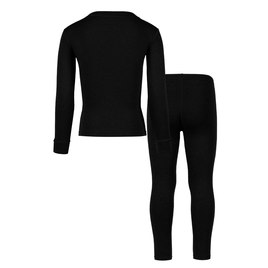 Menique Midweight Merino Thermal Long Sleeve & Bottoms 2-Piece Set