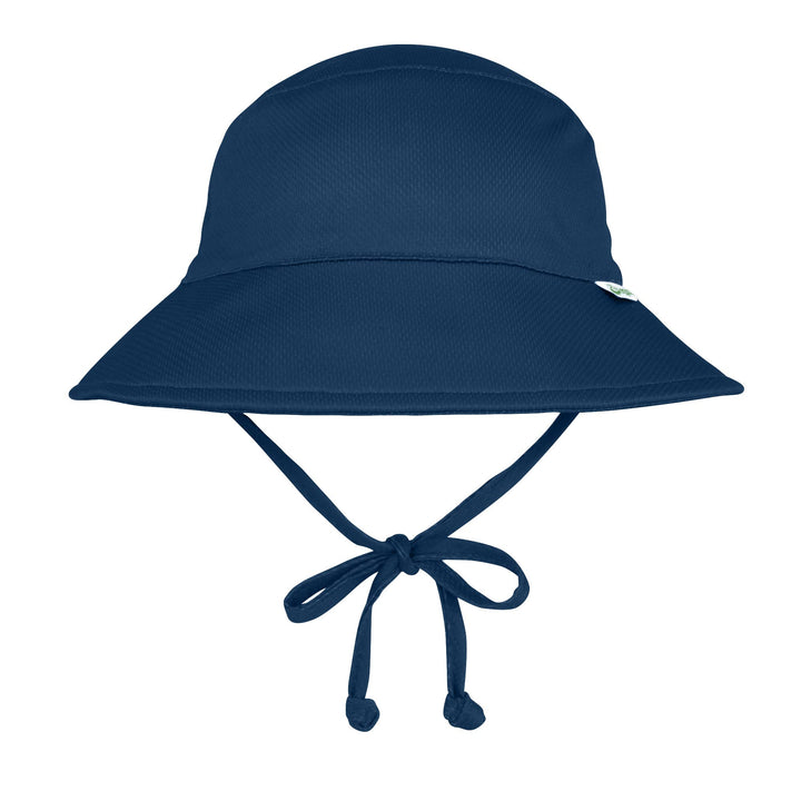 Green Sprouts Breathable Bucket Sun Protection Hat - Navy