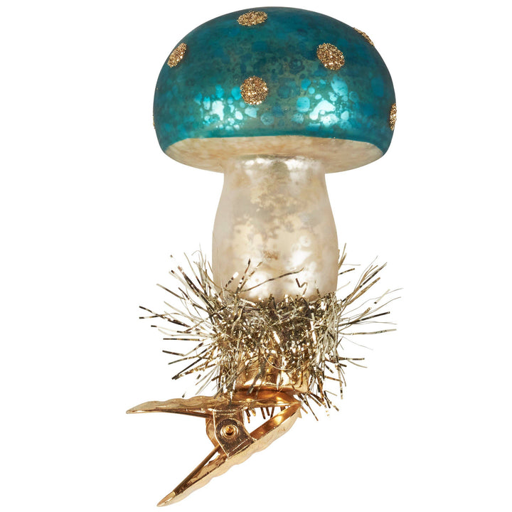 Primitives By Kathy Glass Vintage Mushroom Ornament Set