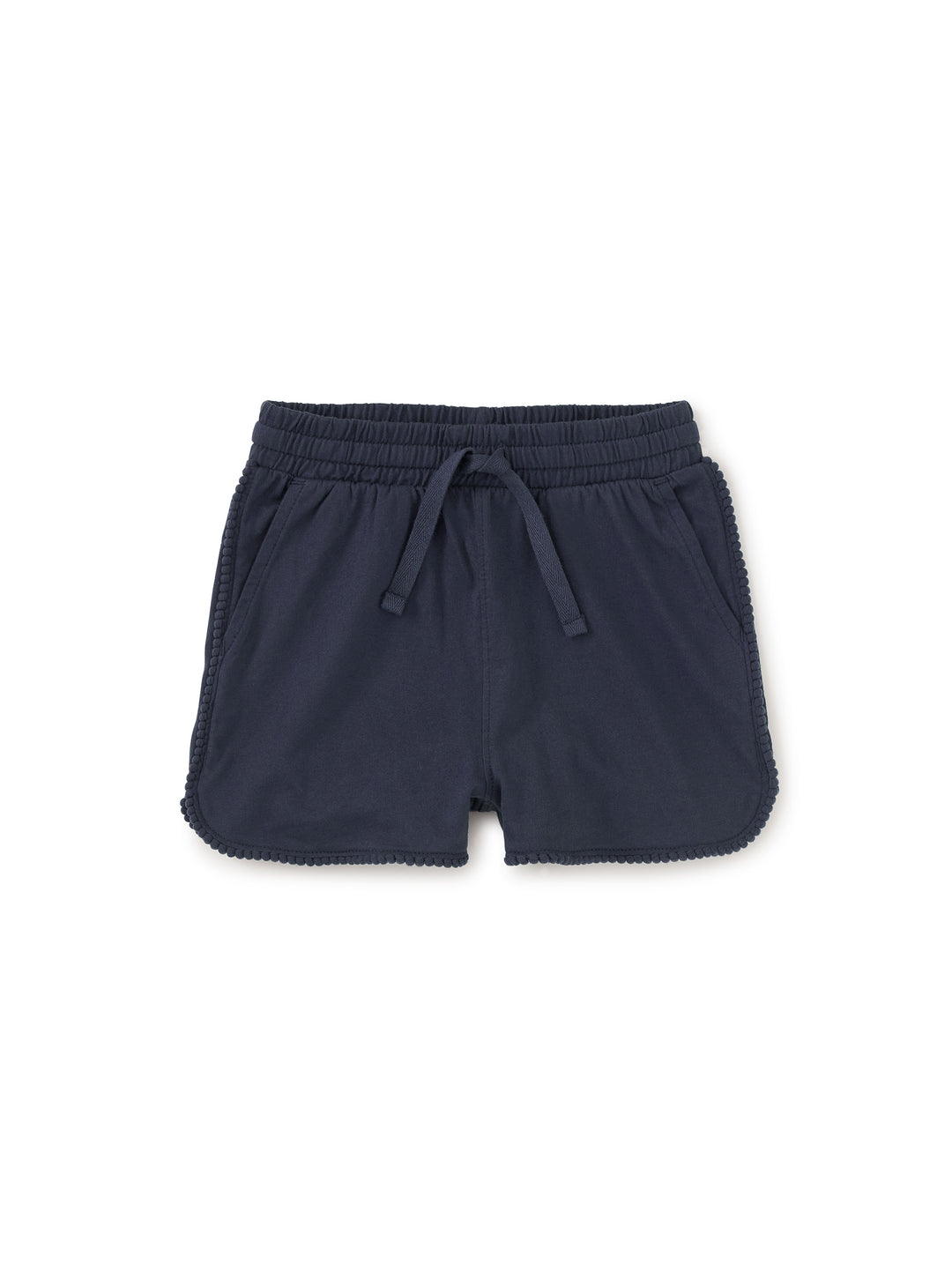 Tea Collection Pom Pom Shorts - Indigo