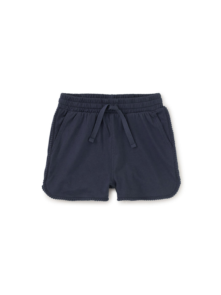 Tea Collection Pom Pom Shorts - Indigo