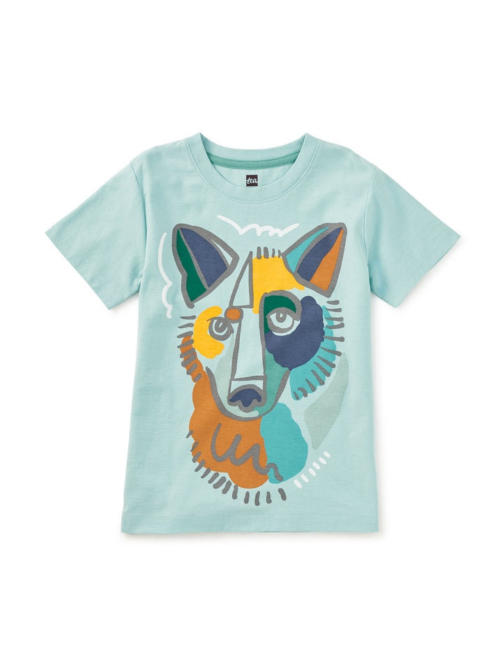 Tea Collection Picasso Wolf Tee