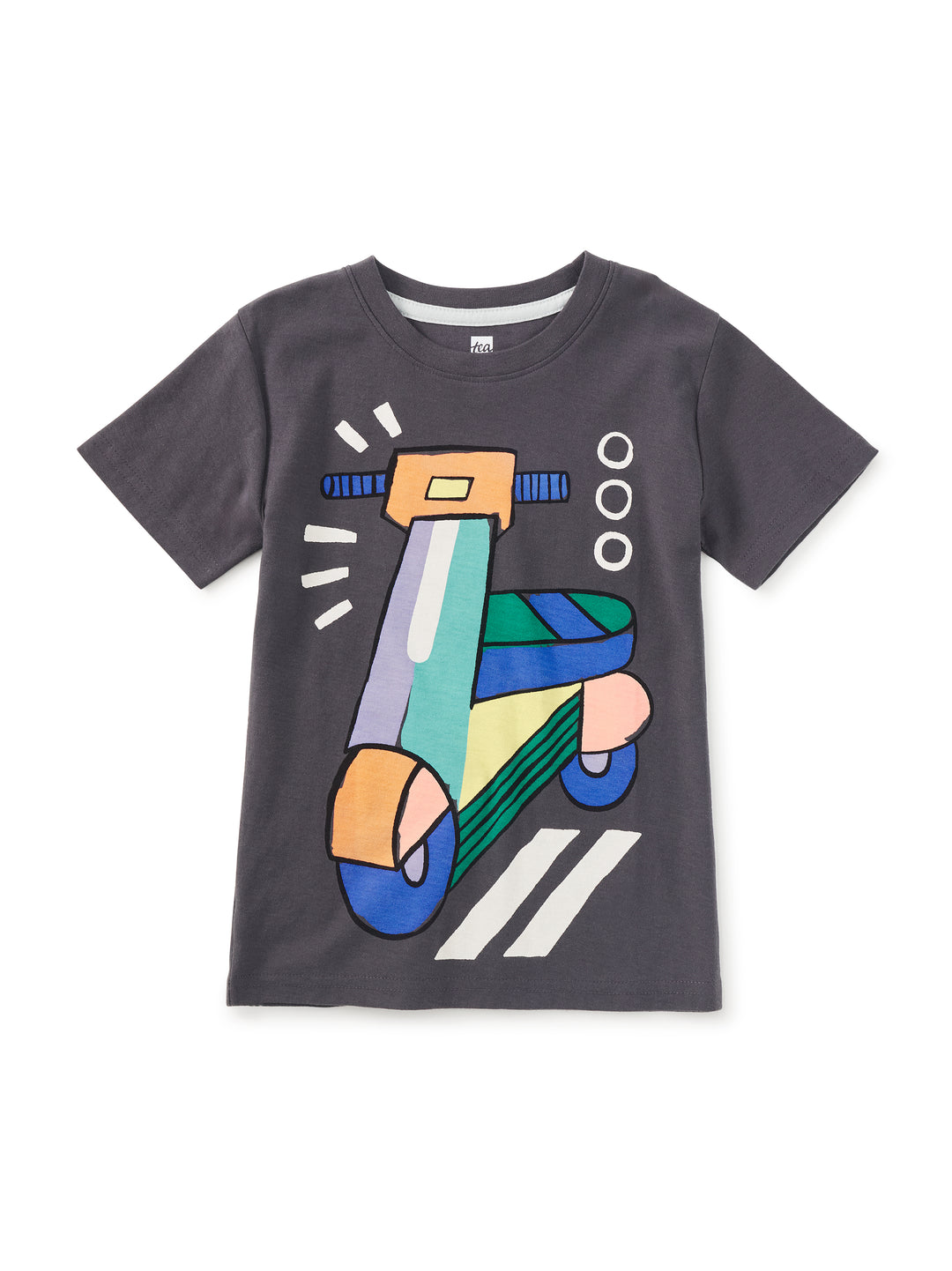 Tea Collection Zoom Zoom Zocalo Graphic Tee