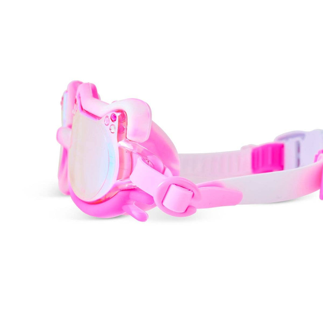 Bling2o Tie-Dye Tabby Flexible Cat Frame Kids' Swim Goggles