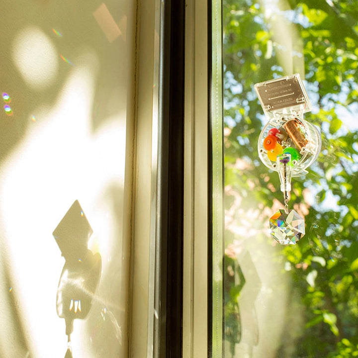 Kikkerland Solar Powered Rainbow Maker