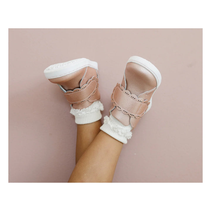 L'amour Colette Sneaker - Glitter Pink