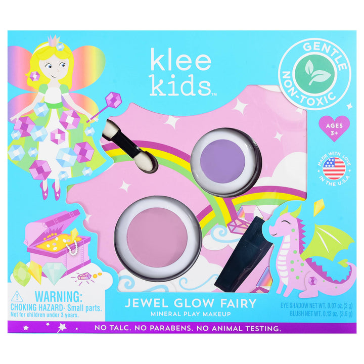 Klee Kids Twinkle Magic Fairy - Klee Kids Play Makeup 2-PC Kit: Seaside Glow Fairy