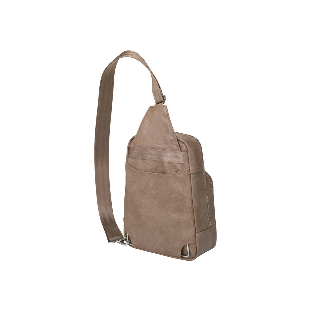 Petunia Criss-Cross Sling - Mink