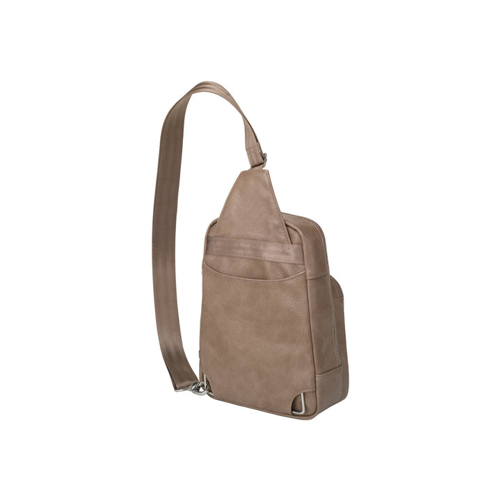 Petunia Criss-Cross Sling - Mink