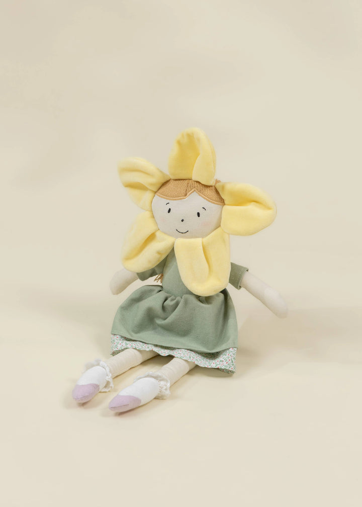 Coco Village Flower Plush Toy – Spring Collection