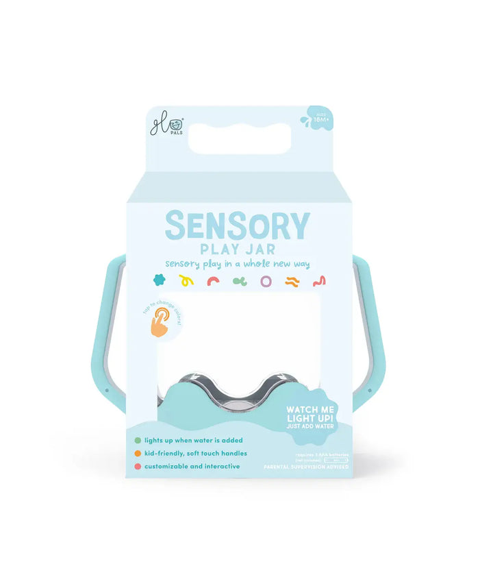 Glo PalsFrosty Blue Sensory Play Jar 