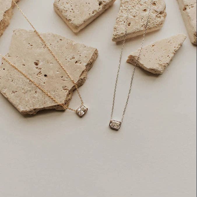 Mauve Jewelry Co Blair Diamond Necklace