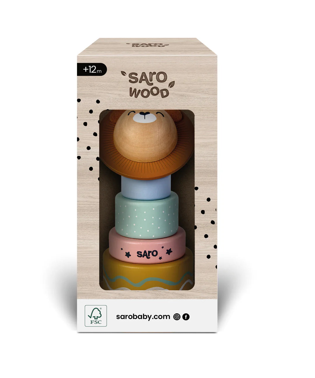 Saro Baby Stacking Toy