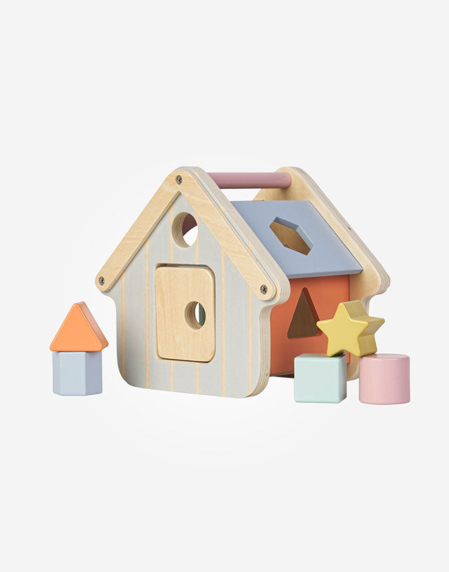 Saro Baby Little House With Interlocking Pieces