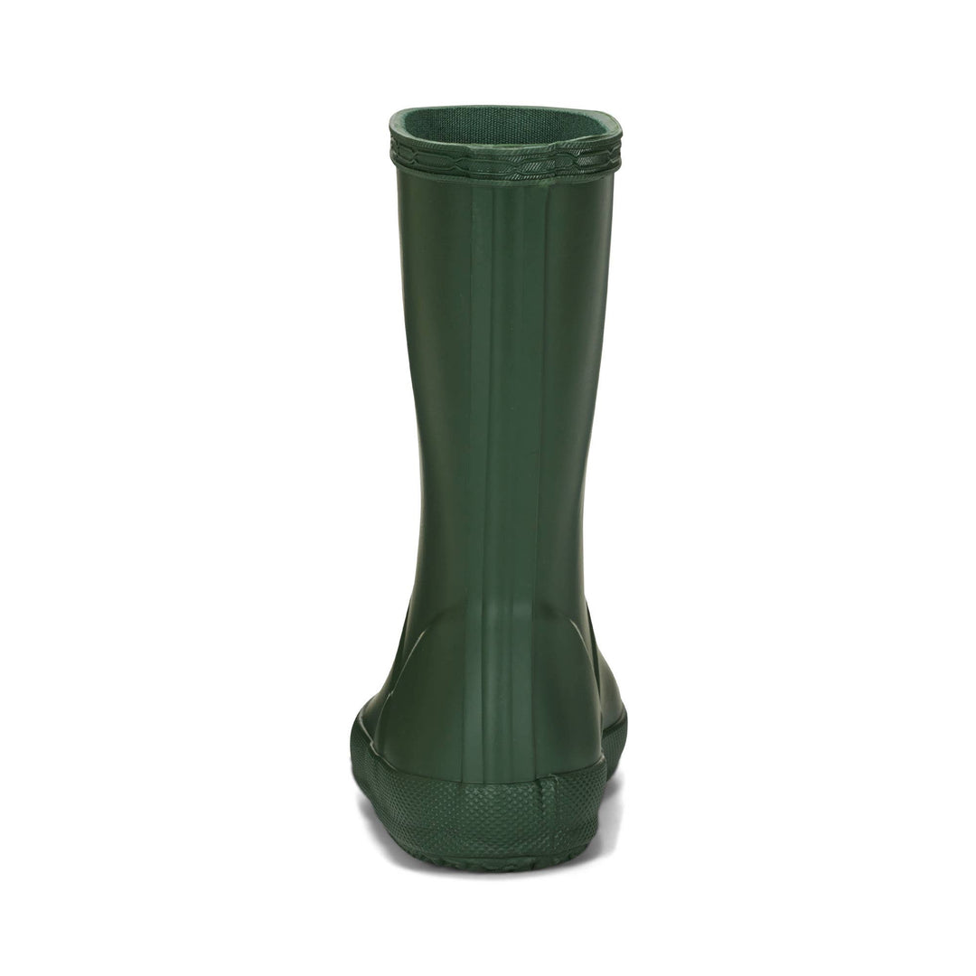 Hunter Kids First Classic Rain  Boot - Hunter Green