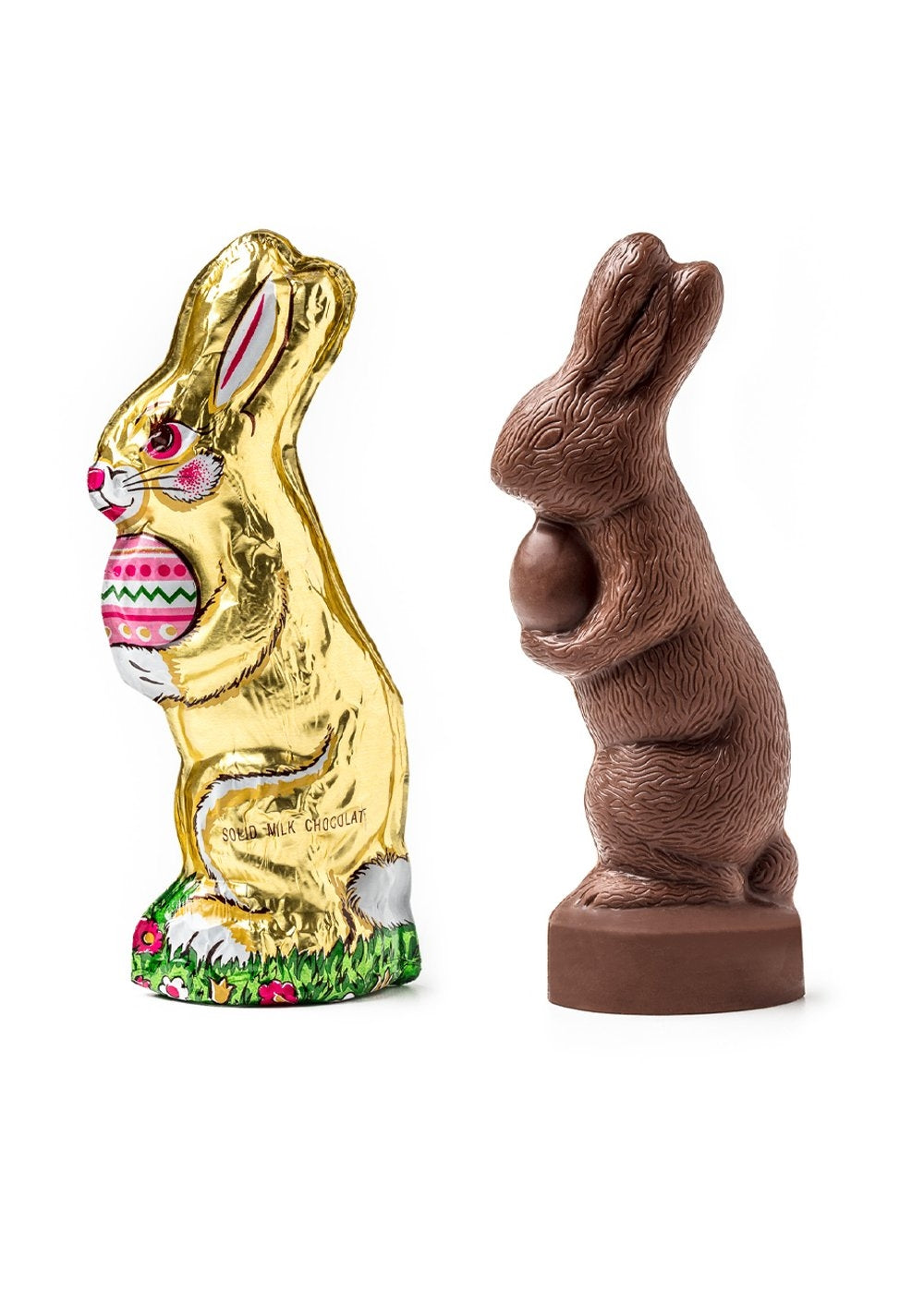 Madelaine 3.5oz Chocolate Standing Foiled Rabbit