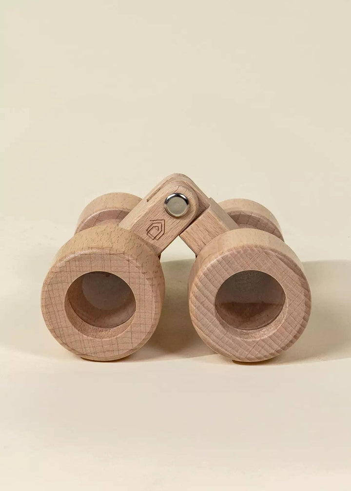 Coco Village Explorer's Wooden Binoculars