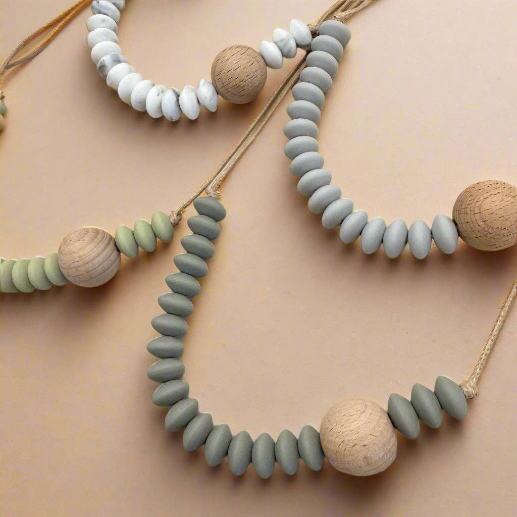 Izao Atelier Zion Sensory + Teething Necklace